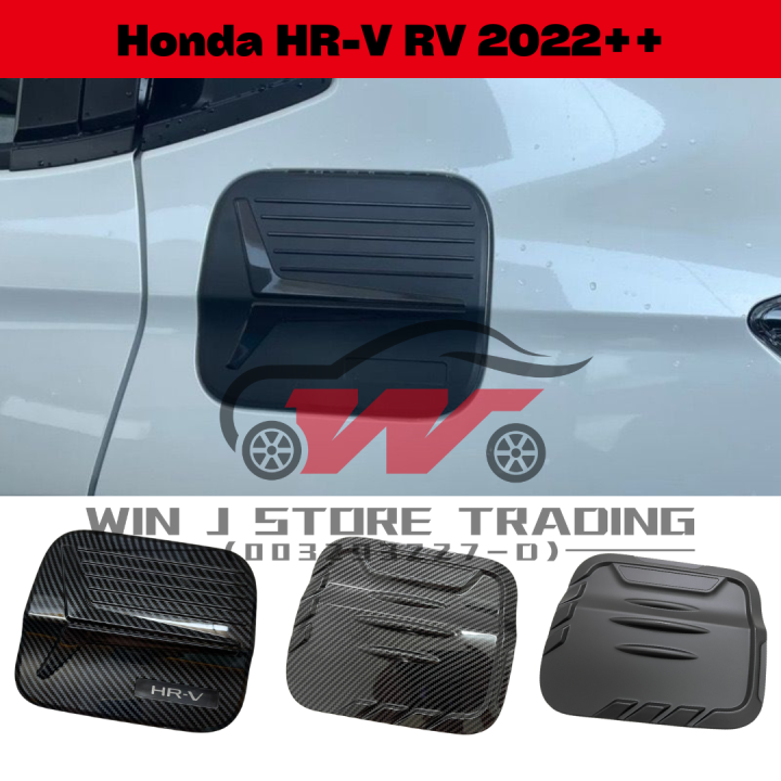 🔥NEW ARRIVAL🔥Honda HRV 2022 Carbon Fiber Trim/Matte Black Fuel Tank
