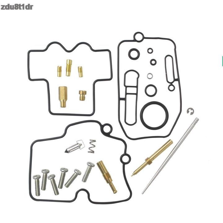 zdu8t1dr-สำหรับ-honda-crf250-crf-250-x-crf250x-2004-2005-2006ชิ้นส่วนมอเตอร์ไซค์ยางชุดซ่อมแซมเจ็ทซ่อมบำรุงคาร์บูเรเตอร์