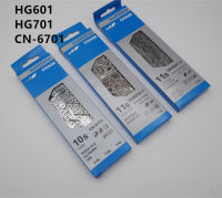 SHIMANO CN 6701 HG601 HG701 10S 11S ความเร็วจักรยานจักรยานพร้อม Quick Link &amp; Connecting Pin 105 Ultegra XT MTB Road Bike Chain