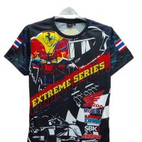 Red Bull EXTREME SERIES เสื้อกีฬาผ้าไมโครมันเกรดเอ พรีเมี่ยม