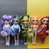 Original Rainbow Middle School BJD Big Sister 2022 New Miss Sister Dressup Girl Holiday Gift Doll Toy