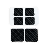 Body Decor Game Accessories Protective Sticker Waterproof Self Adhesive Removable Non Slip Anti Scratch Carbon Fiber Pattern Easy Install Daily Fit For Steam Deck