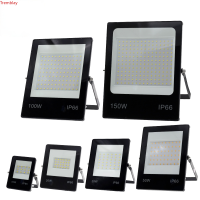 สปอตไลท์ Led 50W 100W 150W 220V สปอตไลท์ไฟกลางแจ้ง IP66กันน้ำ Led Floodlight โคมไฟติดผนังประตูโรงรถไฟถนน *