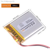 3.7V 500mAh 502535 Rechargeable Li Polymer Li-ion Battery For Bluetooth Headset MP3 Player MP4 MP5 DIY Gifts Toys 052535 502436 [ Hot sell ] mzpa12