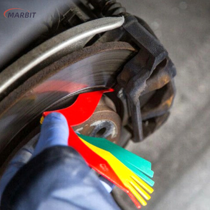 MARBIT Automotive Brake Pad Feeler Lining Thickness Gauge Measure Tool