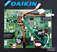 แผงวงจรคอล์ยร้อนDAIKIN  รุ่น RKC12PV2S  ตัวแทนจำหน่ายอะไหล่แท้Daikin อะไหล่แท้ศูนย์ 100%