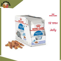 ✨ส่งฟรี ส่งด่วน[ยกกล่อง 12 ซอง] Royal Canin Indoor 7+ Pouch Jelly อาหารเปียกแมวสูงวัย เลี้ยงในบ้านและทำหมัน อายุ 7 ปีขึ้นไป จัดส่งฟรี ✨