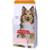 PETSMILE SOFT CHICKEN AND LIVERขนมสุนัขstickนิ่มขนมสุนัขและวิตามินสูตรบำรุงเลือด ไขมันต่ำ ขนมสุนัข อาหารสุนัขไม่ผสมแป้ง เนื้อไก่และตับไก่ 500g.