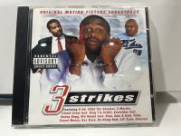 1   CD  MUSIC  ซีดีเพลง    3 Strikes (Original Motion Picture Soundtrack)       (A1C70)