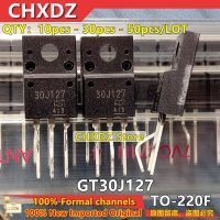 CHXDZ TOS 100% ญี่ปุ่นเดิม GT30J127 30J127 30A / 600V TO-220F หม้อแปลงไฟ LCD