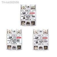 ┋❉ Solid State Relay 12v 24v SSR-10AA SSR-25AA SSR-40AA 10A 25A 40A 80-250V AC TO 24-380V AC SSR 10AA 25AA 40AA Rele Power Supply