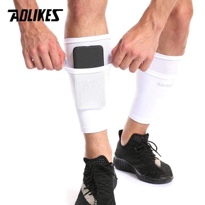 1Pair Compression Calf Sleeve Basketball Volleyball Support Calf