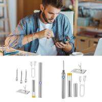 5V 15W การชาร์จแบบไร้สายการประสานเตารีด USB Fast Rechargeable การประสานเตารีดแบบพกพา Microelectronics Repair Welding Tools