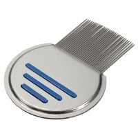 Stainless Steel Hair Lice Treatment Comb Brush Nit Free Terminator Dust Removal