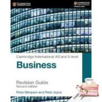 One, Two, Three ! Cambridge International as and a Level Business Revision Guide (2nd) [Paperback]