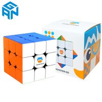 GAN Monster Go EDU 3X3 V2 M Magnetic Magic Speed Cube Stickerless Professional Fidget Toys GAN EDU V2M Cubo Magico Puzzle