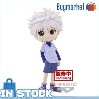 [ของแท้] Banpresto Hunter× Hunter Q POSKET-KILLUA-(VE R.A) 13ซม. รูป