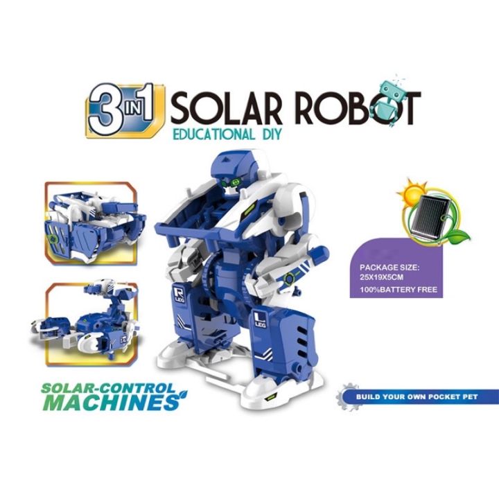 หุ่นยนต์พลังงานแสงอาทิตย์-solar-kit-มี-9-แบบให้เลือก