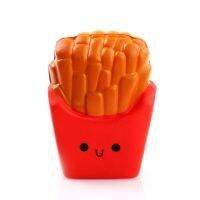 （A Decent） JumboFrench Fries หอม Squishy SlowSoft ยัดไส้บีบ ToysGrownups ความเครียด Relief12x10เซนติเมตร