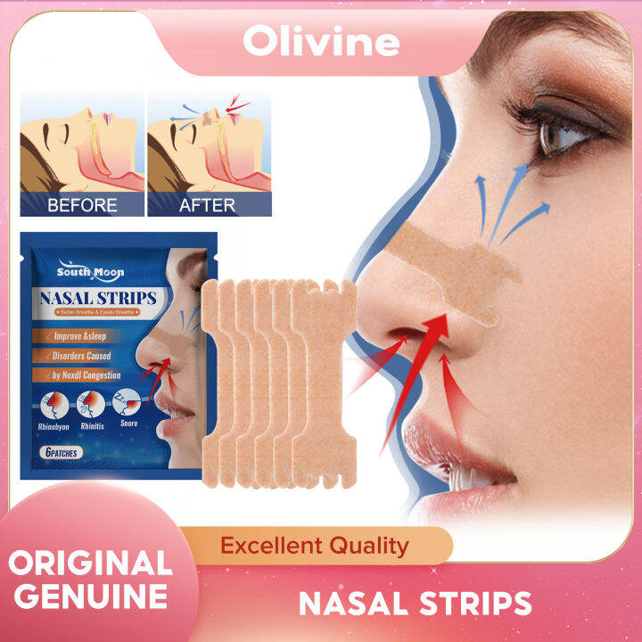 South Moon Anti Snoring Nose Strips for Breathe Right Way Help Deep Sleeping Aids Improve Apnea