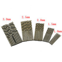 【Chat-support】 dbnvym 50Pcs HSS High Speed Steel Drill Bits Set 1/1.5/2/2.5/3mm ToolPower Tools Set Accessories For Dremel Rotary Tool