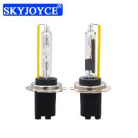 SKYJOYCE หลอดไฟซีนอน HID H7 5500K 55W 35W H7 H1 HB3 H1R H11R H7R ซีนอนซ่อนหลอดไฟ