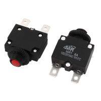 【LZ】 UXCELL Ac 125V/250V 6A Red Reset Button Overload Protector Circuit Breaker 2Pcs