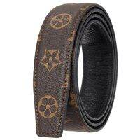 Mens waist belt spot automatically leather LY35-3910 ☍