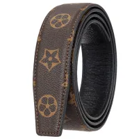 Mens waist belt spot automatically leather LY35-3910