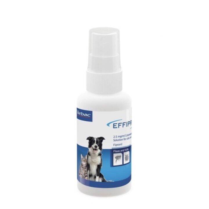Virbac Effipro Tick Flea Pet Spray 100ml Lazada PH