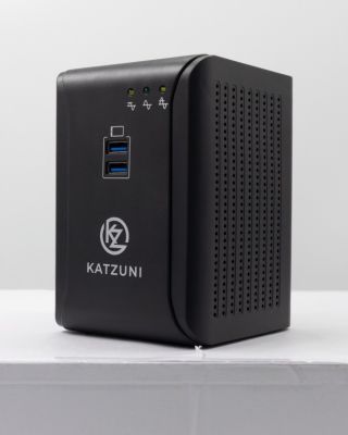 KATZUNI Stabilizer KAVR-1000 1000VA/500W.ตัวควบคุมกำลังไฟ 1000 วัตต์พร้อมระบบหน่วงเวลาเปิด. (สินค้ารับประกัน 2ปี.)