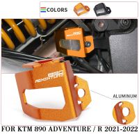 ❐ For KTM 890 Adv 890 Adventure R 2021 2022 Motorcycle Accessories Rear Brake Fluid Reservoir Cover Protector