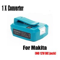 สำหรับ Makita ADP05แบตเตอรี่สิงโต14.4V/18V พอร์ตแปลง USB คู่พร้อมไฟฉายกลางแจ้งไฟสปอตไลท์ LED สำหรับแบตเตอรี่ Makita