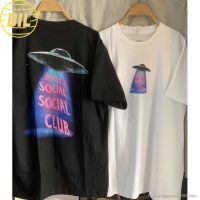 BIL เสื้อยืดผู้ชาย เสื้อยืดถูกๆ t shirt GP เสื้อยืดแขนสั้น Anti Social Social Club ufo SML