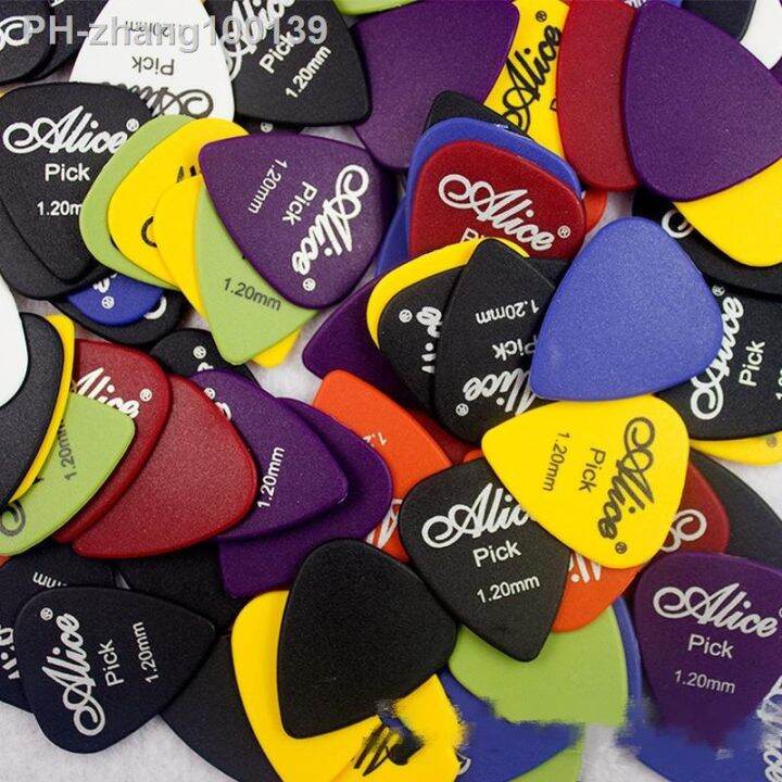 50pcs-set-electric-guitar-pick-acoustic-music-picks-plectrum-0-58-0-71-0-81-0-96-1-20-1-50mm-thickness-guitar-parts-accessories