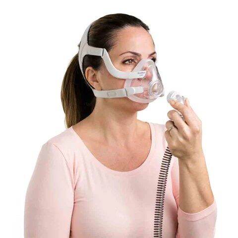 Resmed Airfit F20 Full Face CPAP Mask ORIGINAL for Obstructive Sleep ...