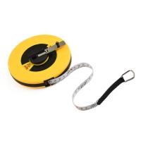 20/30/50M Glass Fiber Leather Tape Measure Metric Measu Woodworking Tool Portable Measurement Tools For Football Field