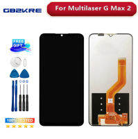 6.52 "สำหรับ Multi G Max 2จอแสดงผล LCD Touch Screen Digitizer ศัพท์มือถือหน้าจอ LCD แผงกระจกเซนเซอร์อะไหล่ซ่อม