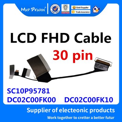 brand new New original Lcd Cable Lvds Wire Line LCD FHD Cable For Lenovo Thinkpad RT1 FRU: SC10P95781 DC02C00FK00 DC02C00FK10