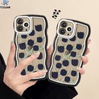 เคส Rixuan สำหรับ VIVO Y27 Y02 Y16 Y02S Y01 V25e Y35 Y22 Y12S Y21s Y15s Y15A Y91C Y33s Y17 Y53S V25 Y20s Y51 Y21A ภาพเป็นลอน Y12 Y1s เคสใสกันกระแทก Y15