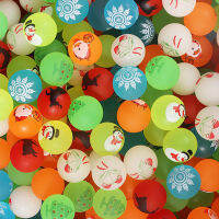 Xiu110Pcs 29มม. Luminous Christmas Bouncy Ball ของเล่นเด็กวันเกิด Party Favos Pinata Fillers Goody กระเป๋า Christmas Party Decorationc12-58