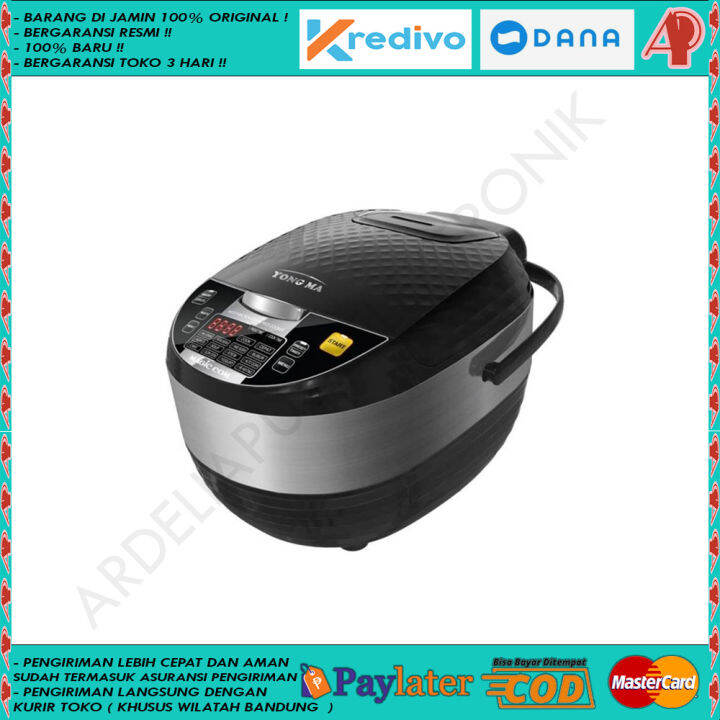 Magic com yong ma rice cooker digital 14 fungsi SMC 8027 KAPASITAS 2