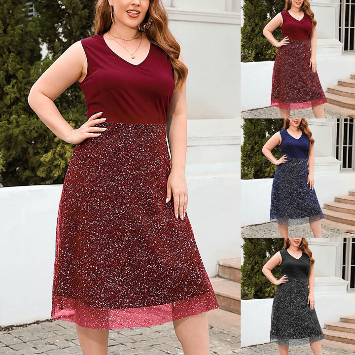 Women's Comfortable & Casual Plus Size Dresses