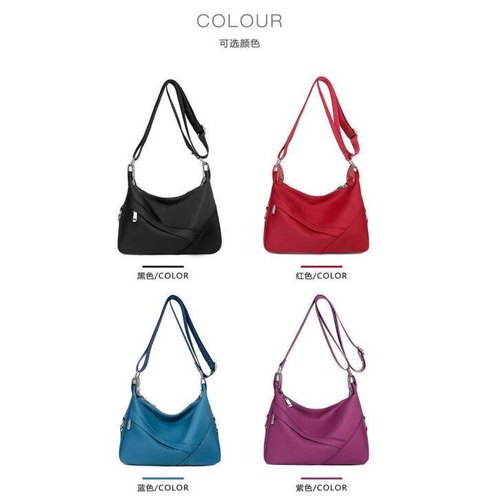 sling-bag-shoulder-bagnylon-womens-messenger-bag-casual-middle-aged-mother-bag-canvas-shoulder-bag-oxford-cloth-lightweight-waterproof-travel-crossbody-bag