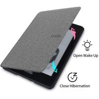 Hot Selling 2021 All New Magnetic Smart Case For Amazon Kindle Paperwhite 5 11Th Generation 6.8 Inch PU Leather Cover Sleeve Funda