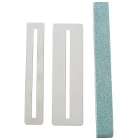 【Fast-selling】 Guitar Bass Fretboard Protector Fret Guards พร้อม Fret Polished Grinding Stone