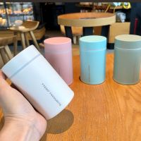 Tyeso 200/260Ml Cute Insulated Lunch Box Stainless Steel Portable Mini Cup Garrafa Termica Double Wall Water Bottle Термос