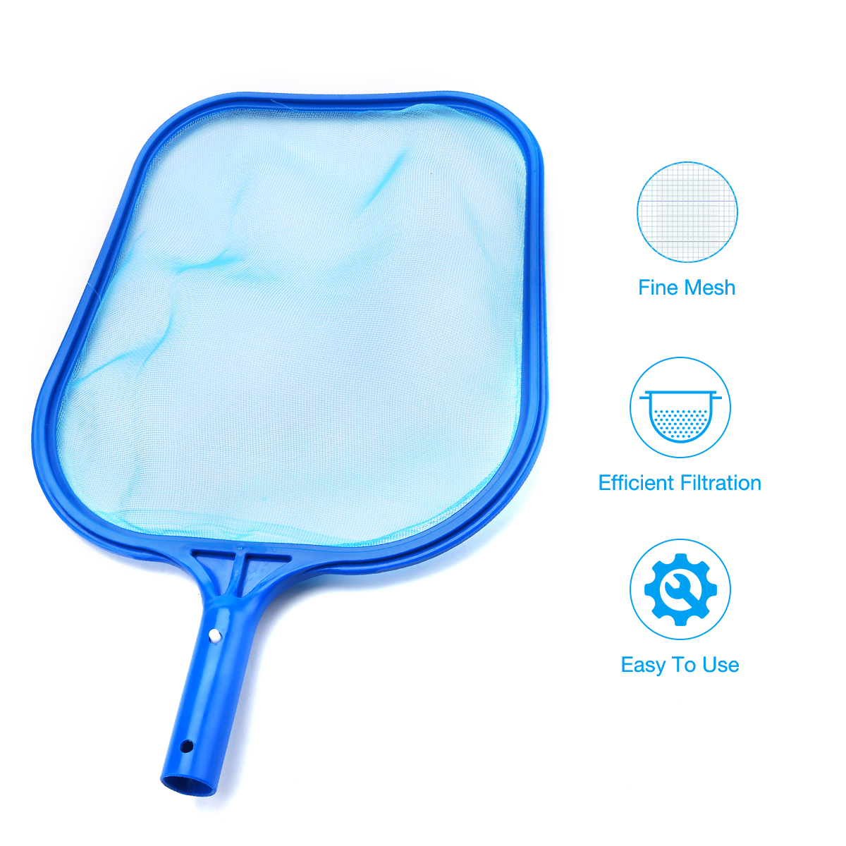Pool Skimming Net Pool Cleaning Piscina Swimming Pool Cleaner Accessorie P2 