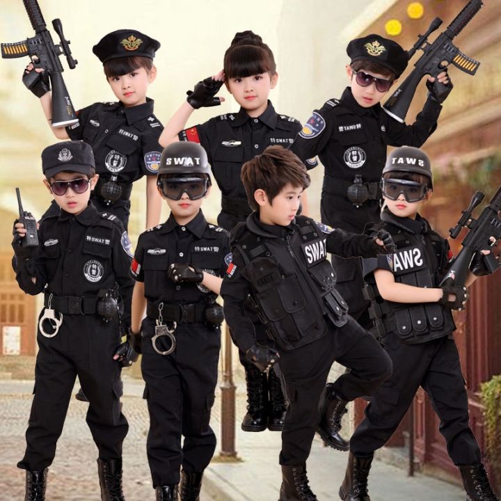 childrens-army-uniform-costume-set-battle-performance-uniform-boy-girl-cosplay-costume