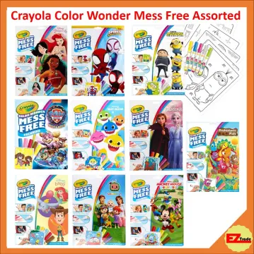 Crayola - Crayola, Color Wonder - Markers & Mini Coloring Pad, Mess-Free,  Disney Fairies TinkerBell, Shop